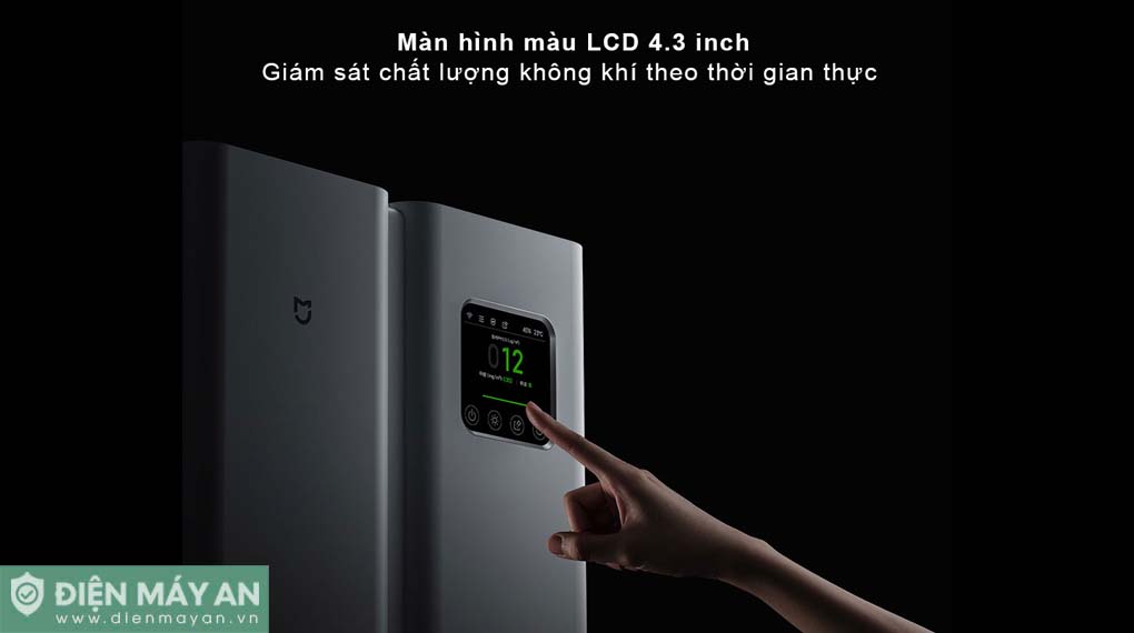 Máy lọc không khí Full Effect Xiaomi Mijia Ultra AC-M19-SC